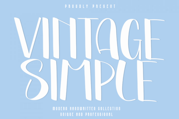 Download Vintage Simple - Premium Resources