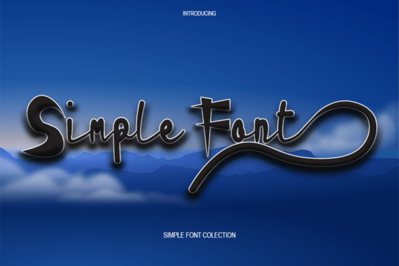 Download Simple Font - Simple Collection