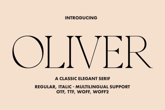 Download Oliver - Oliver Collection
