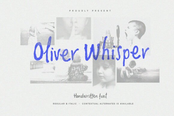 Download Oliver Whisper - Oliver Collection