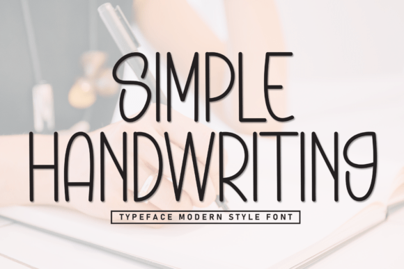 Download Simple Handwriting - Simple Collection