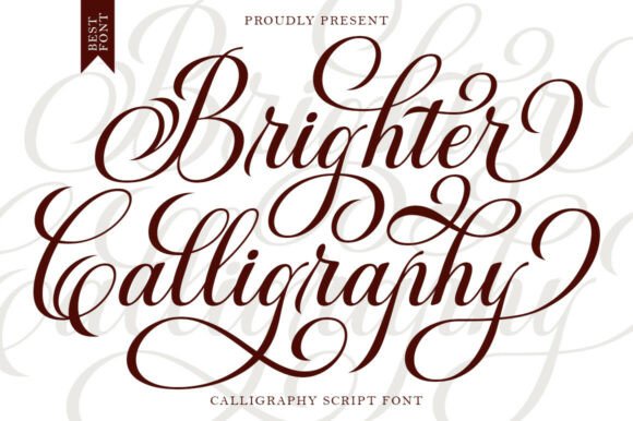 Download Brighter Calligraphy - Bright Collection