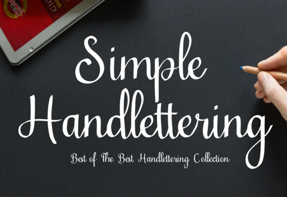 Download Simple Handlettering - Simple Collection
